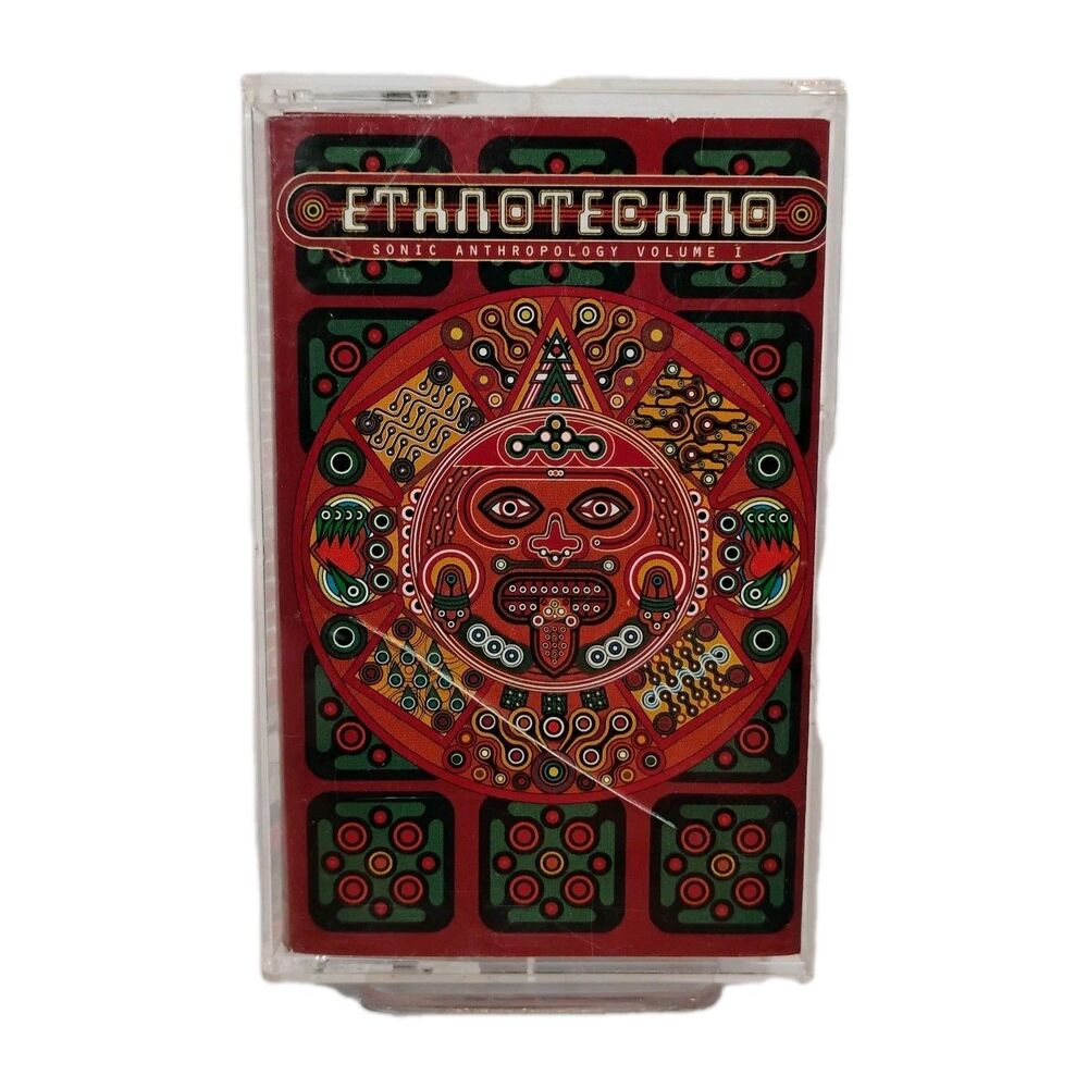 Ethnotechno Sonic Anthropology Volume I Cassette TVT 7211-2 Wax Trax